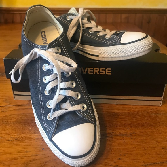 navy converse womens size 7
